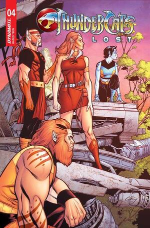 [THUNDERCATS LOST #4 CVR B CLAYTON HENRY VAR]
