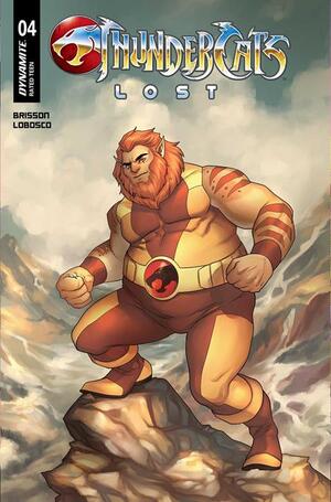 [THUNDERCATS LOST #4 CVR C MEGHAN HETRICK VAR]