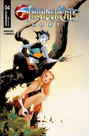 [THUNDERCATS LOST #4 CVR E JAE LEE VAR]