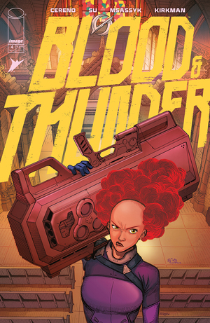 [BLOOD & THUNDER #4 CVR A EJ SU & MSASSYK]
