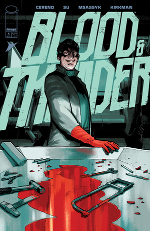 [BLOOD & THUNDER #4 CVR B DAVID LOPEZ VAR]