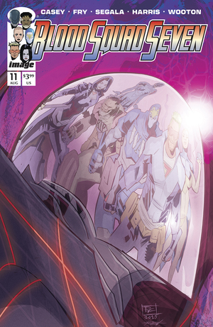 [BLOOD SQUAD SEVEN #11 CVR A PAUL FRY]