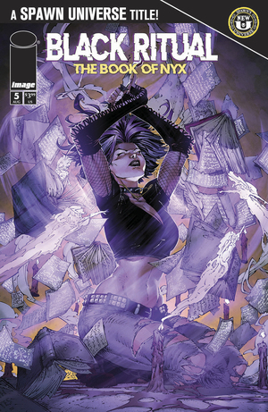 [SPAWN BLACK RITUAL THE BOOK OF NYX #5 (OF 7) CVR B BRETT BOOTH VAR]