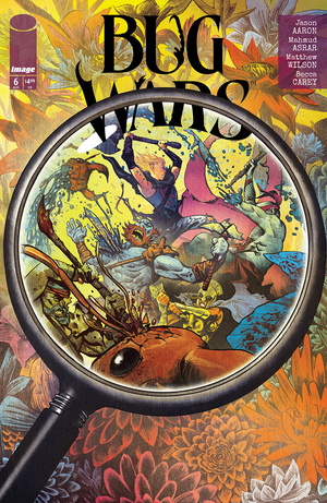 [BUG WARS #6 (OF 6) CVR B MIKE DEL MUNDO VAR]