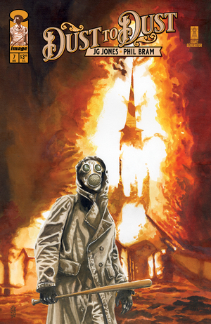 [DUST TO DUST #7 (OF 8) CVR A JG JONES]