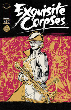 [EXQUISITE CORPSES #4 CVR A MICHAEL WALSH]