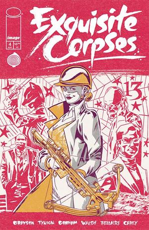 [EXQUISITE CORPSES #4 CVR C MICHAEL WALSH POLYBAGGED & PLAYING CARD VAR]