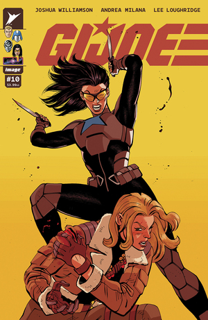 [GI JOE #10 CVR A TOM REILLY]
