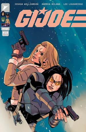 [GI JOE #10 CVR B ANDREA MILANA VAR]