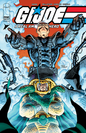 [GI JOE A REAL AMERICAN HERO #319 CVR A ANDY KUBERT & LAURA MARTIN]