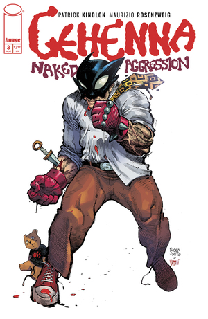 [GEHENNA NAKED AGGRESSION #3 (OF 4) CVR A MAURIZIO ROSENZWEIG]