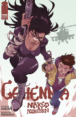[GEHENNA NAKED AGGRESSION #3 (OF 4) CVR B KARL KERSCHL VAR]