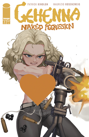 [GEHENNA NAKED AGGRESSION #3 (OF 4) CVR C RIFLEMAN POLYBAGGED VAR]