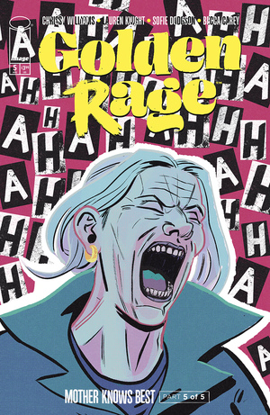 [GOLDEN RAGE MOTHER KNOWS BEST #5 (OF 5) CVR A LAUREN KNIGHT]