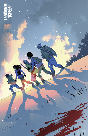 [GOLDEN RAGE MOTHER KNOWS BEST #5 (OF 5) CVR B RACHAEL STOTT VAR]
