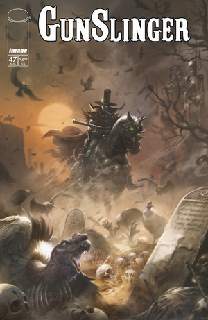 [GUNSLINGER SPAWN #47 CVR A FRANCESCO MATTINA]
