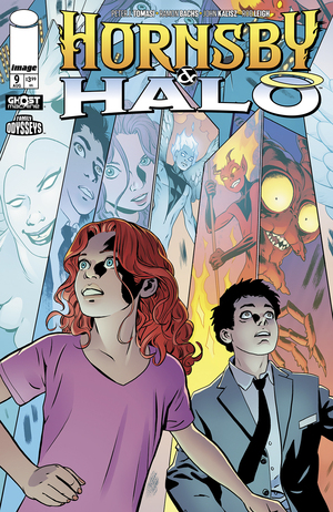 [HORNSBY & HALO #9 CVR A PETER SNEJBJERG & JOHN KALISZ]
