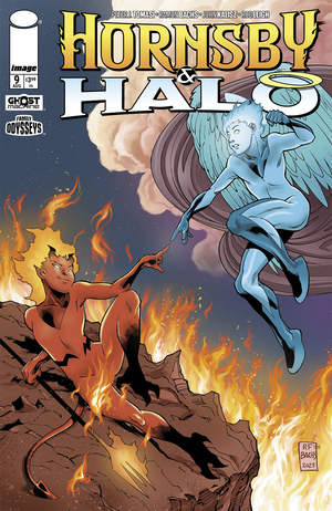[HORNSBY & HALO #9 CVR B RAMON BACHS VAR]