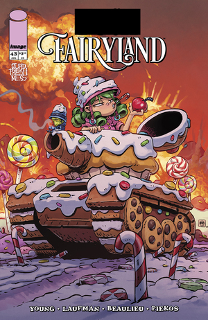 [I HATE FAIRYLAND #43 CVR B DEREK LAUFMAN & JEAN FRANCOIS BEAULIEU F*CK (UNCENSORED) FAIRYLAND VAR]