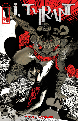 [I TYRANT #2 CVR A STERLING HUNDLEY]