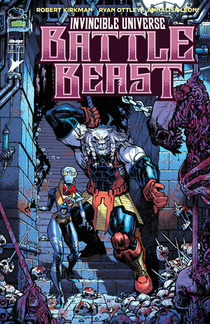 [INVINCIBLE UNIVERSE BATTLE BEAST #5 CVR A RYAN OTTLEY & ANNALISA LEONI]