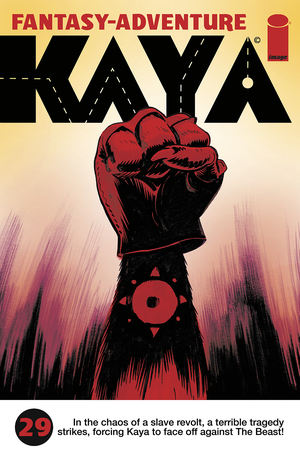[KAYA #29 CVR A WES CRAIG]