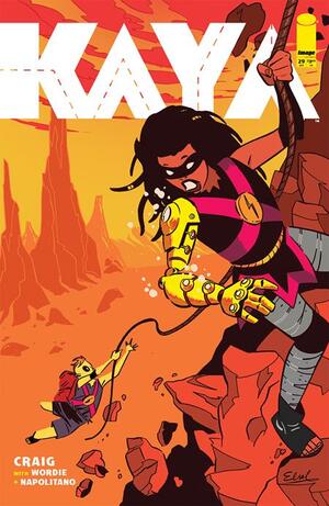 [KAYA #29 CVR B ELSA CHARRETIER VAR]