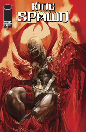 [KING SPAWN #49 CVR A DON AGUILLO]