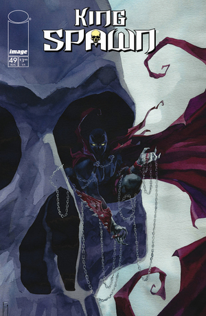 [KING SPAWN #49 CVR B FEDE MELE VAR]