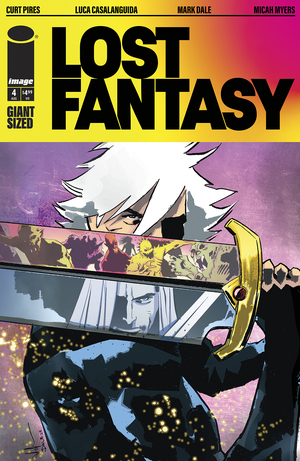 [LOST FANTASY #4 CVR A LUCA CASALANGUIDA]