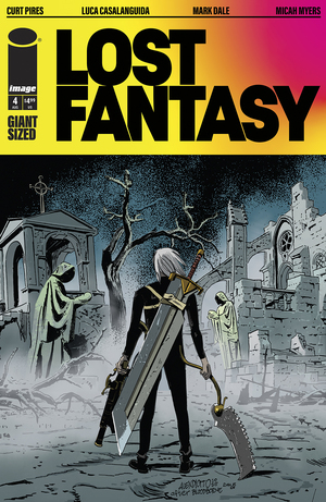 [LOST FANTASY #4 CVR B ALEX DIOTTO]