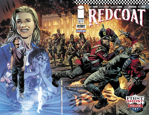 [REDCOAT #14 CVR A BRYAN HITCH & BRAD ANDERSON WRAPAROUND]