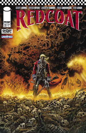 [REDCOAT #14 CVR B KYLE HOTZ & DAN BROWN VAR]