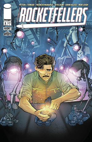 [ROCKETFELLERS #8 CVR A FRANCIS MANAPUL]