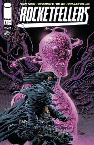 [ROCKETFELLERS #8 CVR B KYLE HOTZ & DAN BROWN VAR]