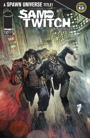[SPAWN SAM AND TWITCH CASE FILES #18 CVR B DANIEL HENRIQUES VAR]