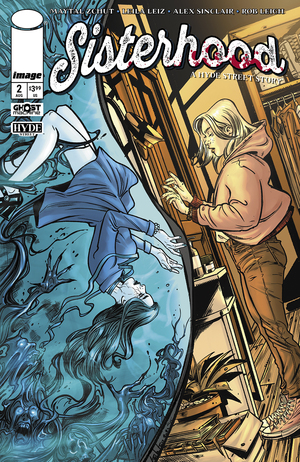 [SISTERHOOD A HYDE STREET STORY #2 (OF 5) CVR A LEILA LEIZ & ALEX SINCLAIR]