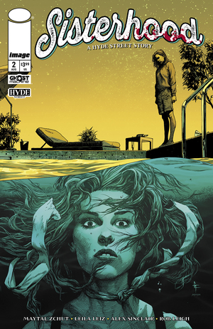 [SISTERHOOD A HYDE STREET STORY #2 (OF 5) CVR B GARY FRANK & BRAD ANDERSON VAR]