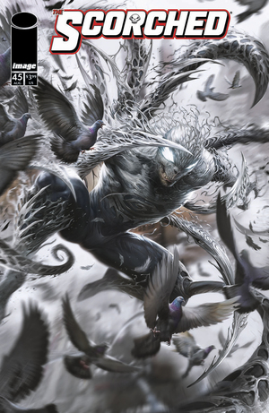 [SPAWN SCORCHED #45 CVR A FRANCESCO MATTINA]