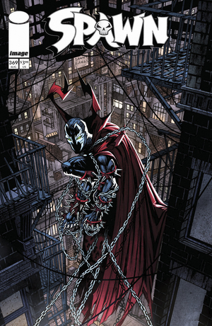 [SPAWN #369 CVR B DANNY EARLS VAR]