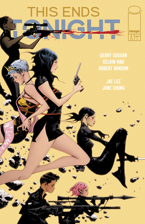 [THIS ENDS TONIGHT #2 (OF 3) CVR A JAE LEE CONNECTING]