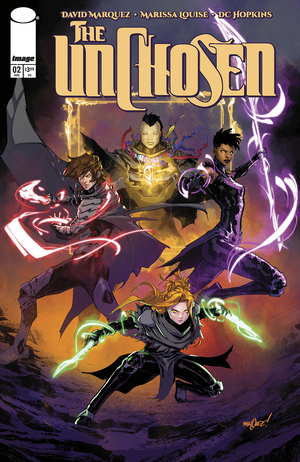 [UNCHOSEN #2 (OF 4) CVR A DAVID MARQUEZ]