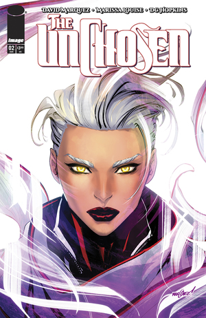 [UNCHOSEN #2 (OF 4) CVR B DAVID MARQUEZ GUARDIAN VASHA VAR]