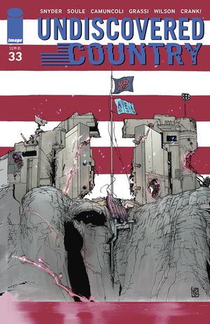 [UNDISCOVERED COUNTRY #33 CVR A GIUSEPPE CAMUNCOLI]