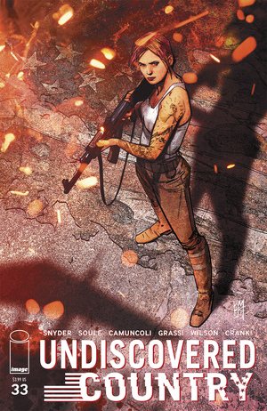 [UNDISCOVERED COUNTRY #33 CVR B ALEX MALEEV VAR]