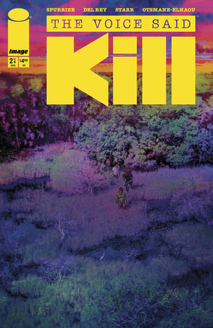 [THE VOICE SAID KILL #2 (OF 4) CVR A VANESA DEL REY]