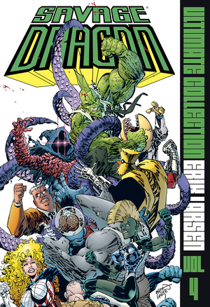 [SAVAGE DRAGON ULTIMATE COLLECTION HC VOL 04]