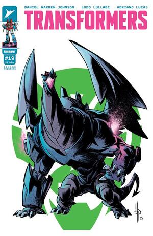 [TRANSFORMERS #19 2ND PTG CVR A JASON HOWARD]