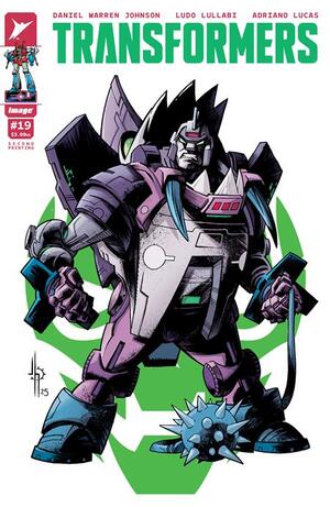 [TRANSFORMERS #19 2ND PTG CVR B JASON HOWARD QUINTESSONS VAR]
