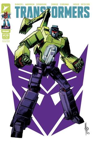[TRANSFORMERS #20 2ND PTG CVR A JASON HOWARD DECEPTICON CVR]